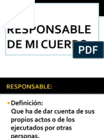 Soy Responsable de Mi Cuerpo