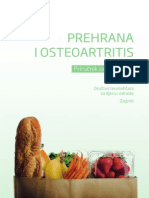 Prehrana I Osteoartritis