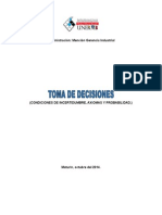 TRABAJO AXIOMAS (TOMA DE DECISIONES) + TRINA