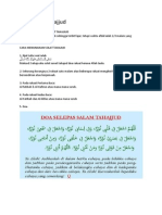 Cara Solat Tahajjud PDF