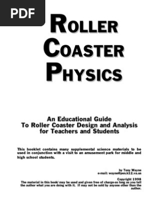 Roller Coaster Physics