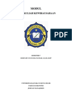 Download Modul Materi Kuliah Kewirausahaan by hasril SN250802412 doc pdf