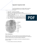 Fingerprints Comparison Guide