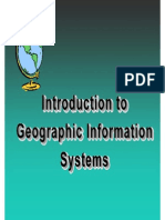 Introduction To Geographic Information System