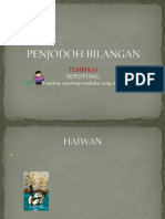 Penjodoh Bilangan