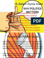 Kelompok 6 - Peran politik dalam Islam.pptx