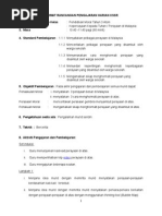 Contoh Format Laporan Program SPSK