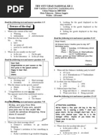 Soal t0-1 Bahasa Inggris SMP