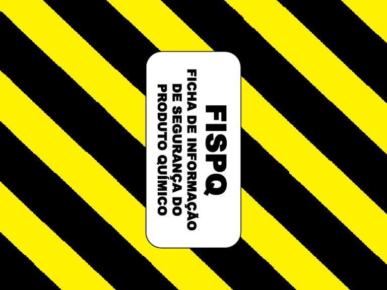Capa de Pasta Com FISPQ | PDF