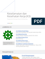 Keselamatan Dan Kesehatan Kerja (K3) PDF