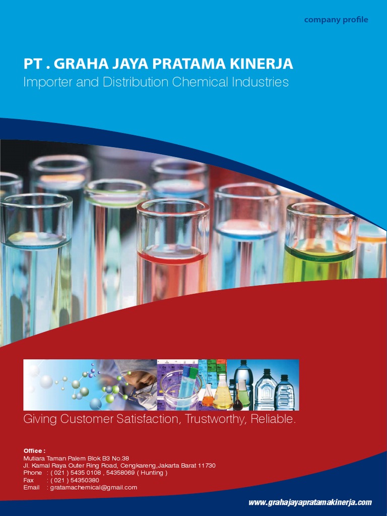 New Company Profile PT - Graha Jaya Pratama Kinerja | PDF | Zinc