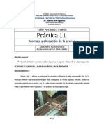 Practica 11. Calibracion de La Prensa