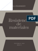 Resistencia de Materiales - Feodosiev - Edit. Mir