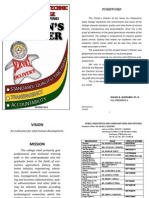 ISPSC Citizen's Charter 2014