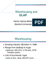 Data Warehousing and OLAP Concepts Explained