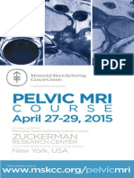 Pelvic Mri: Course April 27-29, 2015