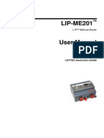 LIP-ME201 BACnet User Manual