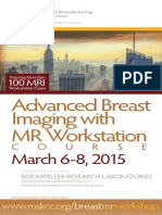 Advanced Breast Imaging With MR Workstation: March 6-8 2015