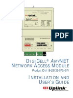 Uplink Digicell Anynet Install