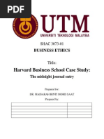 Download The Midnight Journal Entry Report by Ahmad Jam SN250815497 doc pdf