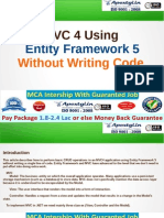 Learn MVC 4- Using Entity Framework 5 Without Writing Code