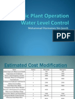 IDP Presentation Water Level