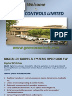 Digital DC Drives & Systems Upto 5000 KW