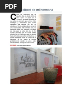 El Clóset de Mi Hermana