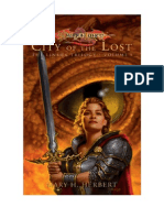 Dragonlance - Linsha 1 - City of The Lost PDF