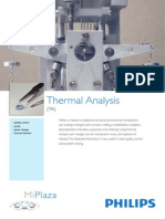 CAT_PHILLIPS, Thermal Analysis