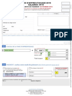 Bordereau Vierge (Moins de 250) PDF