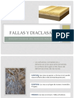 Fallas y Diaclasas 