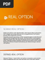 Download PPT Real Optionpptx by Iin Agustina SN250819953 doc pdf
