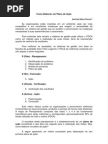 Modelo de Carta de Desligamento