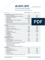 CIP_2014-2015 Fee Schedule_EN (1)