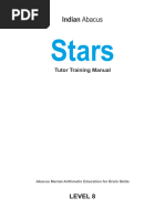Download Indian Abacus Stars Tutor Training Manual_8th Level - free by Indian Abacus SN250822434 doc pdf