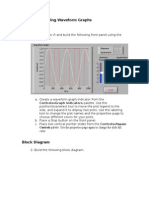 Using Waveform Graphs