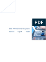SIPS PPDB Online Integrator