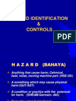 Hazard Identification and Control