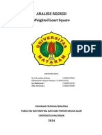 Download weighted least square analisis regresi by HaikalFikri SN250825469 doc pdf