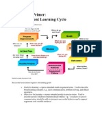 Assessment Primer: The Assessment Learning Cycle: Successful Assessment Requires Articulating Goals