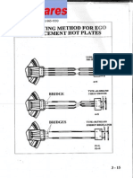 Connection 5+6 Position Stove Switches