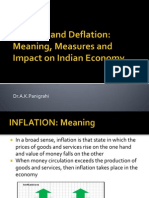 Inflation and Deflation 