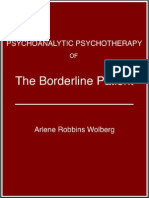 Arlene Robbins Wolberg - The Borderline Patient Copy