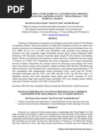 Download Analisis Finansial Usaha Budidaya Ayam Pedaging Broiler Peternakan Plasma Pola Kemitraan Di PT Reza Perkasa Unit Budidaya Madiun by Jundullahonline La SN250829011 doc pdf