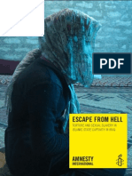 Amnesty International: Escape From Hell