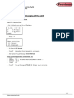 Changing CUVC Card and Parameter Download for RTG Crane