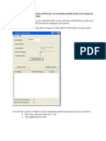 Using SAS On UNIX To Connect To MS Excel Access Databases Files On The LAN Using SAS PC Files Server On Your System