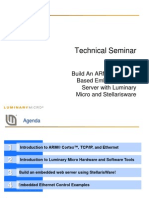 LM - Build an ARM-based Embedded Web Server