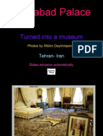 Sa'dabad Palace: Turned Into A Museum